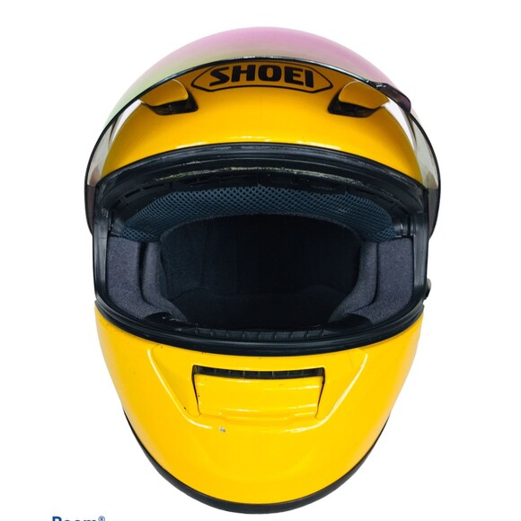 Yellow Iridescent 63-64CM XX-Large 7 7/8-8" Full Face Moto Helmet SHOEI RF-1100 - Picture 6 of 12